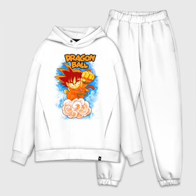 Мужской костюм хлопок OVERSIZE с принтом Little Goku в Курске,  |  | anime | c | db | dragon ball | dragonball | kawai | manga | son | super | zet | аниме | анимэ | брутальный | воин | герой | главный | из | кавай | крутой | кулак | лицо | малыш | манга | мастер | мелкий | милый | надпись | надписью | облако