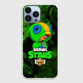 Чехол для iPhone 13 Pro Max с принтом BRAWL STARS LEON в Курске,  |  | bibi | brawl stars | crow | el brown | leon | leon shark | max | sally leon | shark | stars | werewolf | акула | биби | ворон | леон | оборотень