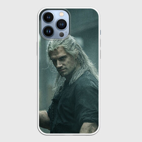 Чехол для iPhone 13 Pro Max с принтом Ведьмак Геральт в Курске,  |  | the witcher | witcher | ведьмак | ведьмаку | ведьмаку заплатите чеканной монетой | геральт | заплатите | лютик | монетой | сериал | чеканной