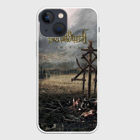 Чехол для iPhone 13 mini с принтом Lorna Shore   Immortal в Курске,  |  | deathcore | immortal | lorna | metal | music | rock | shore | деткор | метал | музыка | рок