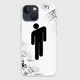 Чехол для iPhone 13 mini с принтом BILLIE EILISH | БИЛЛИ АЙЛИШ (Z) в Курске,  |  | be | billie | billie eilish | blohsh | ghoul | билли | билли айлиш