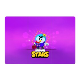 Магнитный плакат 3Х2 с принтом Brawl Stars. Mr. P в Курске, Полимерный материал с магнитным слоем | 6 деталей размером 9*9 см | bo | brawl | brock | bull | colt | dynamike | elprimo | jessie | leon | moba | nita | shelly | stars | бо | брок | булл | джесси | динамайк | кольт | леон | нита | шелли | эльпримо