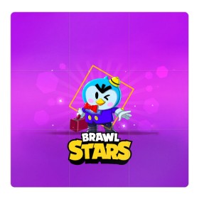 Магнитный плакат 3Х3 с принтом Brawl Stars. Mr. P в Курске, Полимерный материал с магнитным слоем | 9 деталей размером 9*9 см | bo | brawl | brock | bull | colt | dynamike | elprimo | jessie | leon | moba | nita | shelly | stars | бо | брок | булл | джесси | динамайк | кольт | леон | нита | шелли | эльпримо