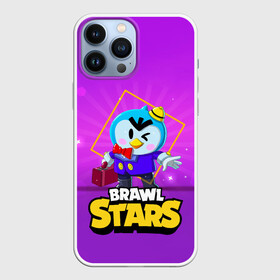 Чехол для iPhone 13 Pro Max с принтом Brawl Stars. Mr. P в Курске,  |  | bo | brawl | brock | bull | colt | dynamike | elprimo | jessie | leon | moba | nita | shelly | stars | бо | брок | булл | джесси | динамайк | кольт | леон | нита | шелли | эльпримо