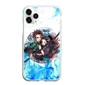 Чехол для iPhone 11 Pro Max матовый с принтом KIMETSU NO YAIBA в Курске, Силикон |  | demon slayer | demon slayer: kimetsu no yaiba | kimetsu | kimetsu no yaiba | nezuko | slayer | tanjiro | клинок рассекающий демонов | незуко | танджиро | шинобу кочо