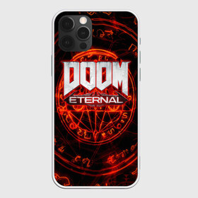 Чехол для iPhone 12 Pro Max с принтом DOOM в Курске, Силикон |  | Тематика изображения на принте: doom | doom eternal | дум