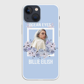 Чехол для iPhone 13 mini с принтом Billie Eilish в Курске,  |  | billie | eilish | айлиш | айлишь | беляш | билли