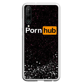 Чехол для Honor P30 с принтом PornHub в Курске, Силикон | Область печати: задняя сторона чехла, без боковых панелей | brazzers | hub | бразерс