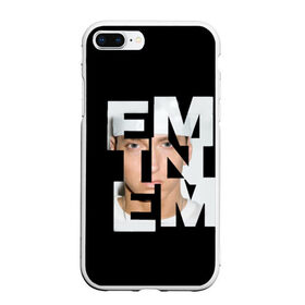 Чехол для iPhone 7Plus/8 Plus матовый с принтом Eminem в Курске, Силикон | Область печати: задняя сторона чехла, без боковых панелей | eminem | актёр | композитор | музыкант | продюсер | рэпер | эминем