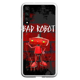 Чехол для Honor 20 с принтом Bad Robot в Курске, Силикон | Область печати: задняя сторона чехла, без боковых панелей | Тематика изображения на принте: bad robot | кино | кинокомпания | остаться в живых | стартрек: возмездие