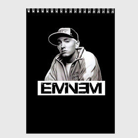 Скетчбук с принтом Eminem в Курске, 100% бумага
 | 48 листов, плотность листов — 100 г/м2, плотность картонной обложки — 250 г/м2. Листы скреплены сверху удобной пружинной спиралью | eminem | evil | ken kaniff | marshall bruce mathers iii | mm | rap | slim shady | маршалл брюс мэтерс iii | рэп | рэп рок | хип хоп | хорроркор | эминем