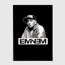 Постер с принтом Eminem в Курске, 100% бумага
 | бумага, плотность 150 мг. Матовая, но за счет высокого коэффициента гладкости имеет небольшой блеск и дает на свету блики, но в отличии от глянцевой бумаги не покрыта лаком | eminem | evil | ken kaniff | marshall bruce mathers iii | mm | rap | slim shady | маршалл брюс мэтерс iii | рэп | рэп рок | хип хоп | хорроркор | эминем