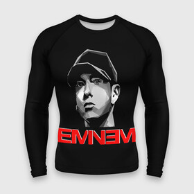 Мужской рашгард 3D с принтом Eminem в Курске,  |  | eminem | evil | ken kaniff | marshall bruce mathers iii | mm | rap | slim shady | маршалл брюс мэтерс iii | рэп | рэп рок | хип хоп | хорроркор | эминем