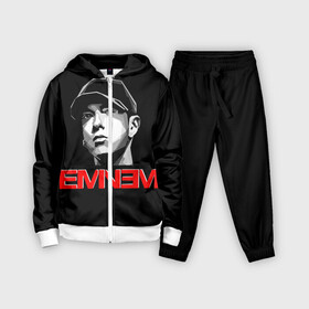 Детский костюм 3D с принтом Eminem в Курске,  |  | eminem | evil | ken kaniff | marshall bruce mathers iii | mm | rap | slim shady | маршалл брюс мэтерс iii | рэп | рэп рок | хип хоп | хорроркор | эминем