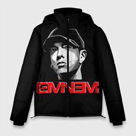 Мужская зимняя куртка 3D с принтом Eminem в Курске, верх — 100% полиэстер; подкладка — 100% полиэстер; утеплитель — 100% полиэстер | длина ниже бедра, свободный силуэт Оверсайз. Есть воротник-стойка, отстегивающийся капюшон и ветрозащитная планка. 

Боковые карманы с листочкой на кнопках и внутренний карман на молнии. | eminem | evil | ken kaniff | marshall bruce mathers iii | mm | rap | slim shady | маршалл брюс мэтерс iii | рэп | рэп рок | хип хоп | хорроркор | эминем