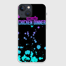 Чехол для iPhone 13 mini с принтом Chicken Dinner в Курске,  |  | asia | battle | chicken | dinner | duo | epic | guide | lucky | map | miramar | mobile | mortal | pro | royale | solo | winner | битва | лут | пабг | пубг | стрим | топ