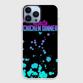 Чехол для iPhone 13 Pro Max с принтом Chicken Dinner в Курске,  |  | asia | battle | chicken | dinner | duo | epic | guide | lucky | map | miramar | mobile | mortal | pro | royale | solo | winner | битва | лут | пабг | пубг | стрим | топ