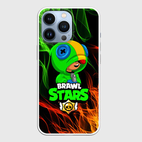 Чехол для iPhone 13 Pro с принтом BRAWL STARS LEON | ЛЕОН ОГОНЬ в Курске,  |  | bibi | brawl stars | crow | el brown | leon | leon shark | max | sally leon | shark | stars | werewolf | акула | биби | ворон | леон | оборотень