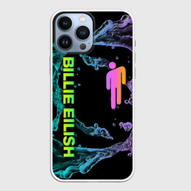 Чехол для iPhone 13 Pro Max с принтом BILLIE EILISH в Курске,  |  | ayelish | bad guy | bellyache | bilie eilish | bilie elish | billie | billie eilish | eilish | electronic | elish | music | били айлиш | билли айлиш | эйлиш | элиш