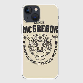 Чехол для iPhone 13 mini с принтом Conor McGregor в Курске,  |  | boxing | conor mcgregor | cowboy cerrone | donald | espn | fight | mma | ufc 246 | конор | макгрегор