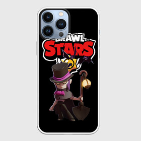 Чехол для iPhone 13 Pro Max с принтом Мортис Brawl Stars в Курске,  |  | brawl stars | бравл старс | мортис