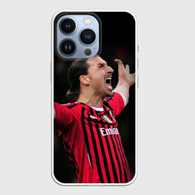 Чехол для iPhone 13 Pro с принтом Златан Ибрагимович в Курске,  |  | ac milan | champions | football | ibragimovich | ibrahimovic | milan | soccer | uefa | world cup | златан | златан ибрагимович | ибрагимович | лига чемпионов | милан | форма | футбол