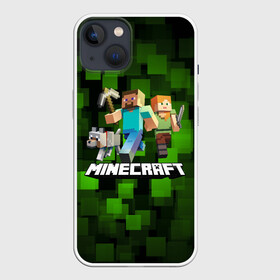 Чехол для iPhone 13 с принтом Minecraft   Майнкрафт в Курске,  |  | creeper | earth | game | minecraft | minecraft earth | блоки | грифер | игры | квадраты | компьютерная игра | крипер | маинкрафт | майн | майнкравт | майнкрафт