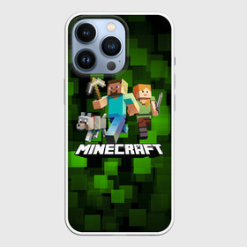 Чехол для iPhone 13 Pro с принтом Minecraft   Майнкрафт в Курске,  |  | creeper | earth | game | minecraft | minecraft earth | блоки | грифер | игры | квадраты | компьютерная игра | крипер | маинкрафт | майн | майнкравт | майнкрафт