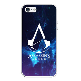 Чехол для iPhone 5/5S матовый с принтом ASSASSIN`S CREED в Курске, Силикон | Область печати: задняя сторона чехла, без боковых панелей | slayer | асасин | ассасин крид | ассассин | тамплиеры