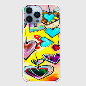 Чехол для iPhone 13 Pro Max с принтом Я ЛЮБЛЮ в Курске,  |  | heart | love is | valentines day | влюбленные | девушки | день святого валентина | любовь | пары | свадьба | сердце | счастье