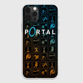 Чехол для iPhone 12 Pro Max с принтом PORTAL в Курске, Силикон |  | aperture laboratories | glados | portal | portal 2 | valve | гладос | портал | портал 2 | челл