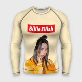 Мужской рашгард 3D с принтом BILLIE EILISH. в Курске,  |  | be | billie | billie eilish | blohsh | ghoul | билли | билли айлиш