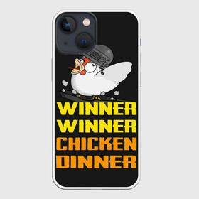 Чехол для iPhone 13 mini с принтом Winner Chicken Dinner в Курске,  |  | asia | battle | chicken | dinner | duo | epic | guide | lucky | map | miramar | mobile | mortal | pro | royale | solo | winner | битва | лут | пабг | пубг | стрим | топ