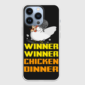 Чехол для iPhone 13 Pro с принтом Winner Chicken Dinner в Курске,  |  | asia | battle | chicken | dinner | duo | epic | guide | lucky | map | miramar | mobile | mortal | pro | royale | solo | winner | битва | лут | пабг | пубг | стрим | топ