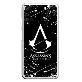 Чехол для Honor 20 с принтом ASSASSIN`S CREED в Курске, Силикон | Область печати: задняя сторона чехла, без боковых панелей | slayer | асасин | ассасин крид | ассассин | тамплиеры