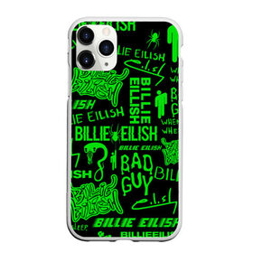 Чехол для iPhone 11 Pro Max матовый с принтом BILLIE EILISH в Курске, Силикон |  | be | billie | billie eilish | blohsh | ghoul | билли | билли айлиш