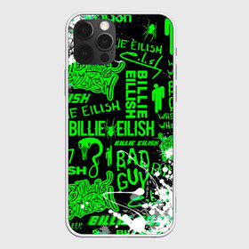 Чехол для iPhone 12 Pro Max с принтом BILLIE EILISH в Курске, Силикон |  | Тематика изображения на принте: be | billie | billie eilish | blohsh | ghoul | билли | билли айлиш