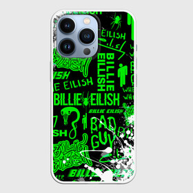Чехол для iPhone 13 Pro с принтом BILLIE EILISH. в Курске,  |  | be | billie | billie eilish | blohsh | ghoul | билли | билли айлиш