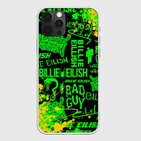 Чехол для iPhone 12 Pro Max с принтом BILLIE EILISH в Курске, Силикон |  | Тематика изображения на принте: be | billie | billie eilish | blohsh | ghoul | билли | билли айлиш