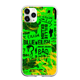 Чехол для iPhone 11 Pro Max матовый с принтом BILLIE EILISH в Курске, Силикон |  | be | billie | billie eilish | blohsh | ghoul | билли | билли айлиш