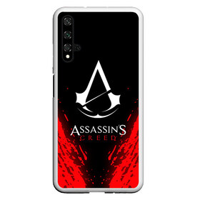 Чехол для Honor 20 с принтом ASSASSINS CREED в Курске, Силикон | Область печати: задняя сторона чехла, без боковых панелей | slayer | асасин | ассасин крид | ассассин | тамплиеры