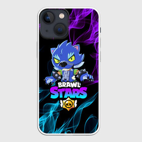 Чехол для iPhone 13 mini с принтом BRAWL STARS LEON в Курске,  |  | bibi | brawl stars | crow | el brown | leon | leon shark | max | sally leon | shark | stars | werewolf | акула | биби | ворон | леон | оборотень