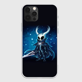 Чехол для iPhone 12 Pro с принтом Hollow Knight в Курске, силикон | область печати: задняя сторона чехла, без боковых панелей | grimm | hallounest | heart of nightmare | hollow knight | hornet | knight | quirrell | silksong | гримм | квиррел | рыцарь | халлоунест | холлоу найт | хорнет