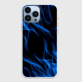 Чехол для iPhone 13 Pro Max с принтом BLUE FIRE FLAME в Курске,  |  | Тематика изображения на принте: bright | fire | flame | heat | light | wildfire | искры | огненный | огонь | пламя | пожар