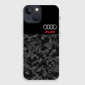 Чехол для iPhone 13 mini с принтом AUDI | АУДИ в Курске,  |  | audi | auto | perfomance | rs | sport | авто | автомобиль | автомобильные | ауди | бренд | марка | машины | перфоманс | рс | спорт