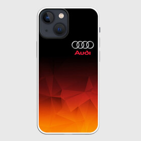 Чехол для iPhone 13 mini с принтом AUDI | АУДИ в Курске,  |  | audi | auto | perfomance | rs | sport | авто | автомобиль | автомобильные | ауди | бренд | марка | машины | перфоманс | рс | спорт