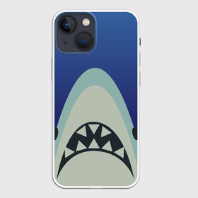 Чехол для iPhone 13 mini с принтом IKEA Shark в Курске,  |  | ikea | ocean | shark | water