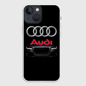 Чехол для iPhone 13 mini с принтом AUDI   АУДИ в Курске,  |  | a1 | a2 | a3 | a4 | a5 | a6 | a7 | a8 | audi | auto | autosport | perfomance | rs | rs4 | rs5 | rs6 | rs7 | rs8 | s4 | s5 | s6 | s7 | s8 | sport | авто | авто спорт | автомобиль | автомобильные | автоспорт | ауди | бренд | марка | машины | перфоманс | рс 