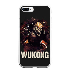 Чехол для iPhone 7Plus/8 Plus матовый с принтом Wukong в Курске, Силикон | Область печати: задняя сторона чехла, без боковых панелей | jinx | kda | league | lol | moba | pentakill | riot | rise | rus | skins | варвик | варус | воин | легенд | лига | лол | маг | стрелок | танк | чемпион