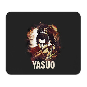 Коврик для мышки прямоугольный с принтом Yasuo в Курске, натуральный каучук | размер 230 х 185 мм; запечатка лицевой стороны | jinx | kda | league | lol | moba | pentakill | riot | rise | rus | skins | варвик | варус | воин | легенд | лига | лол | маг | стрелок | танк | чемпион